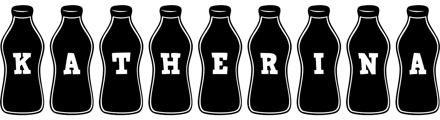 Katherina bottle logo