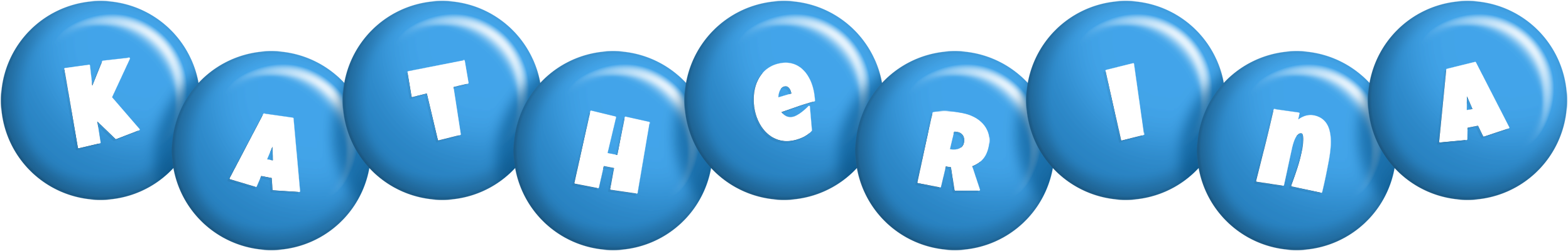 Katherina candy-blue logo