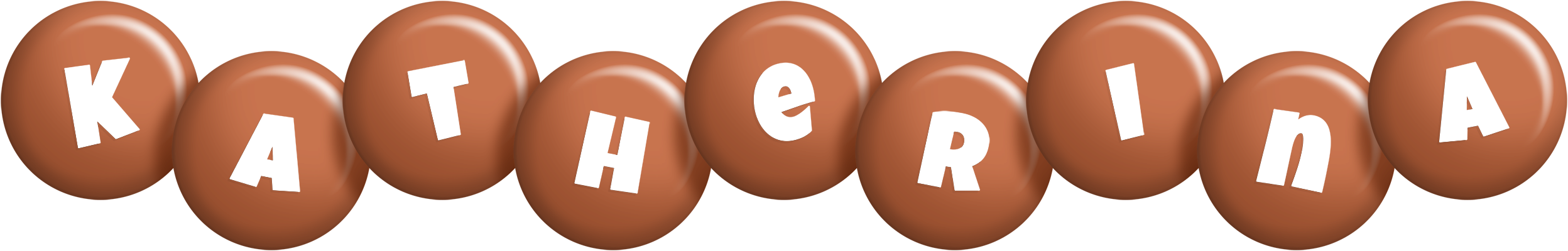 Katherina candy-brown logo