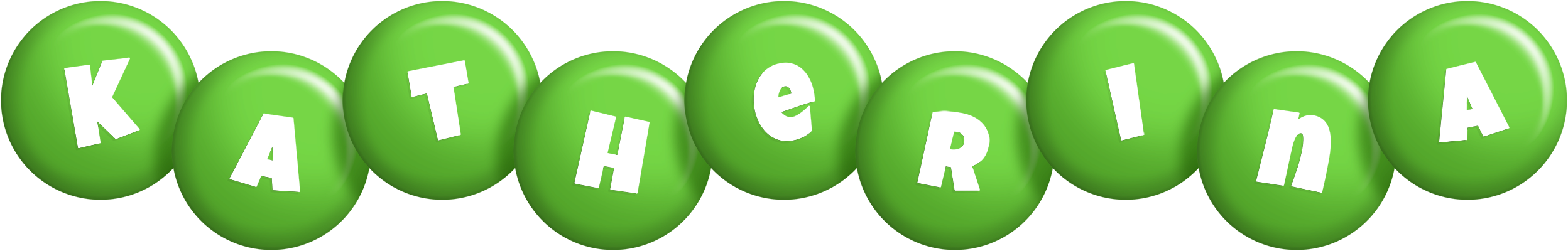 Katherina candy-green logo