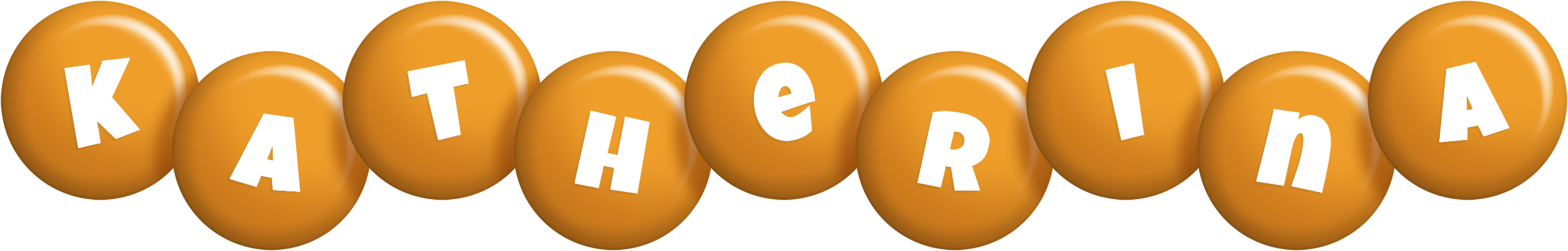 Katherina candy-orange logo