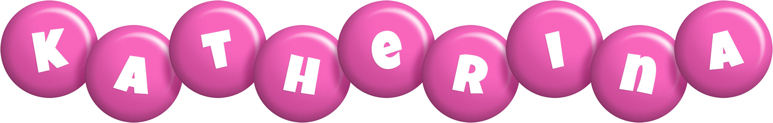 Katherina candy-pink logo
