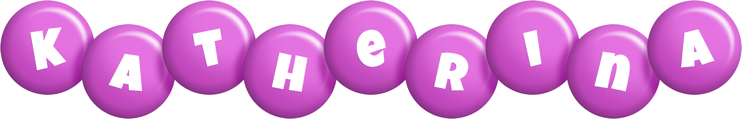 Katherina candy-purple logo