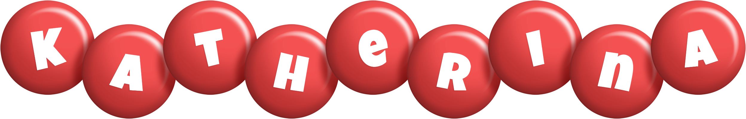 Katherina candy-red logo