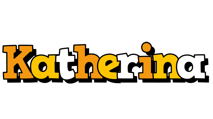 Katherina cartoon logo