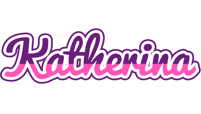 Katherina cheerful logo