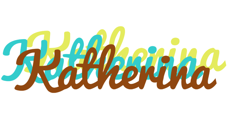 Katherina cupcake logo