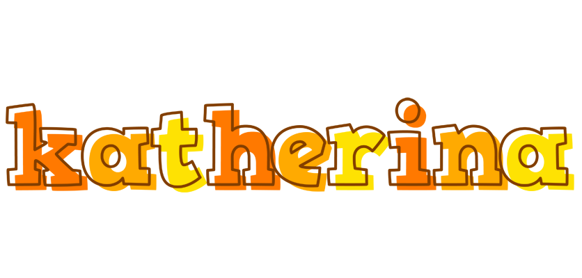 Katherina desert logo