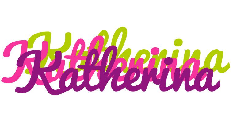 Katherina flowers logo