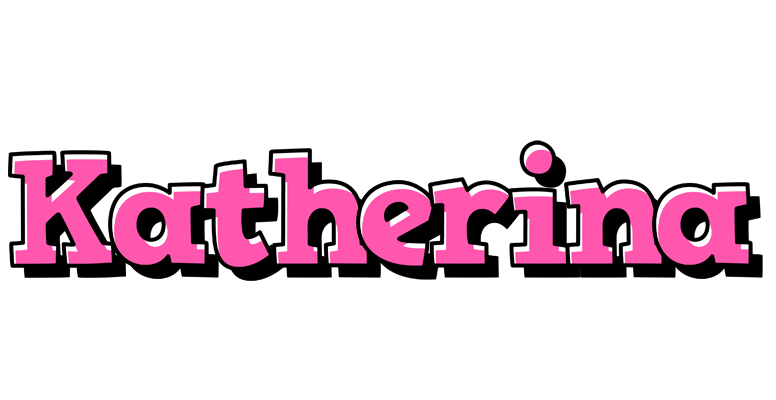 Katherina girlish logo