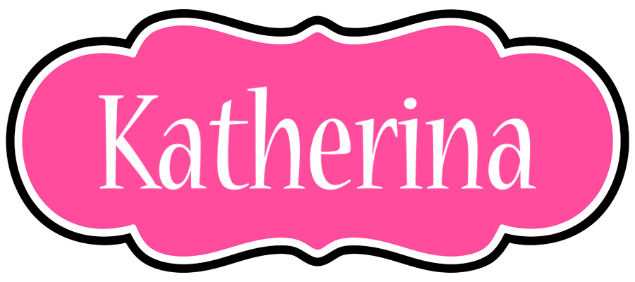 Katherina invitation logo