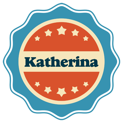 Katherina labels logo