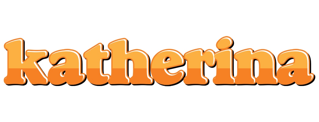 Katherina orange logo