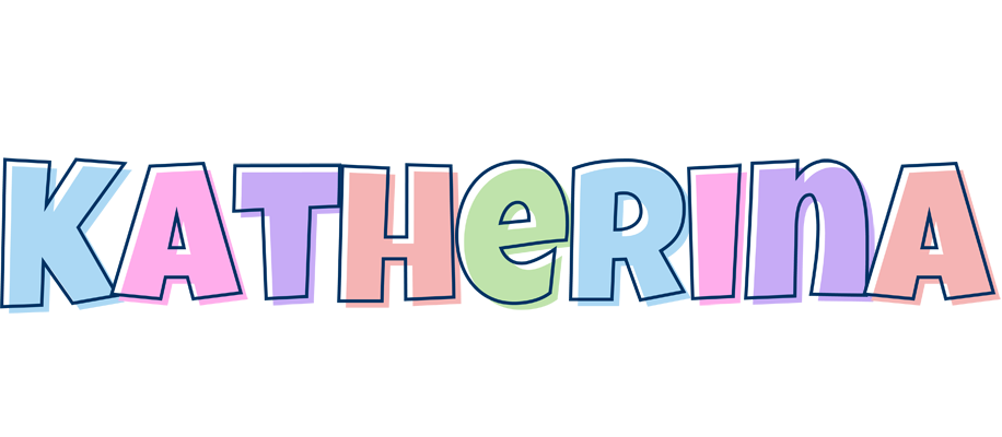 Katherina pastel logo