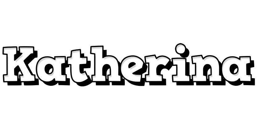 Katherina snowing logo