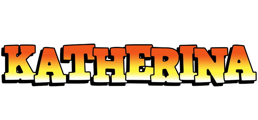Katherina sunset logo