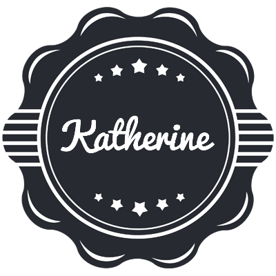 Katherine badge logo