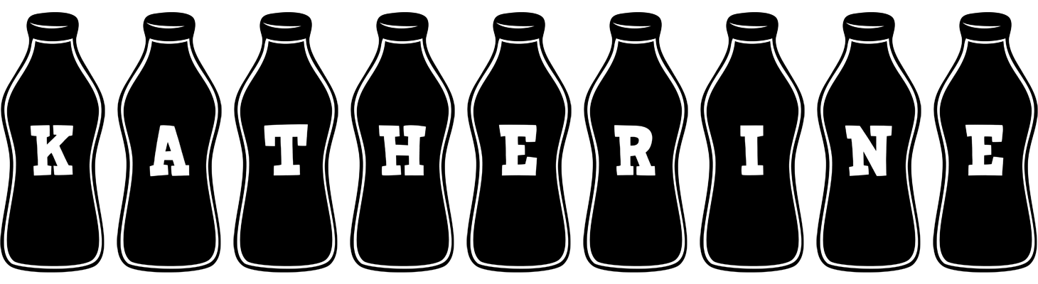 Katherine bottle logo