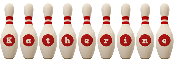 Katherine bowling-pin logo