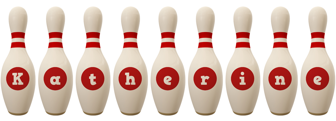 Katherine bowling-pin logo