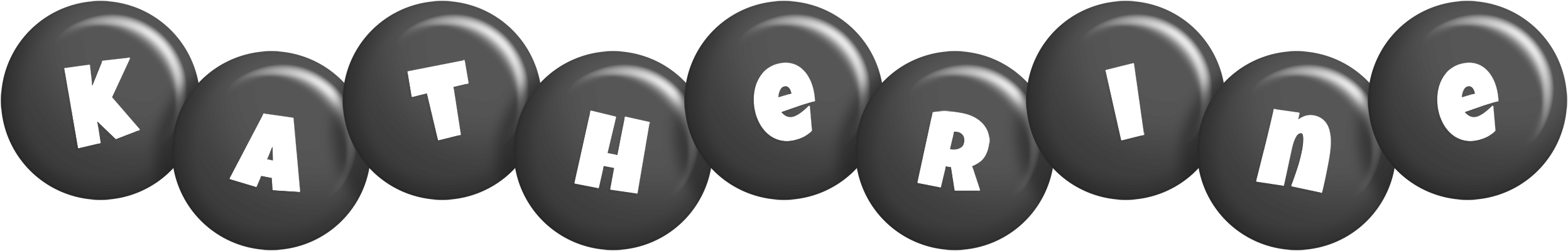 Katherine candy-black logo