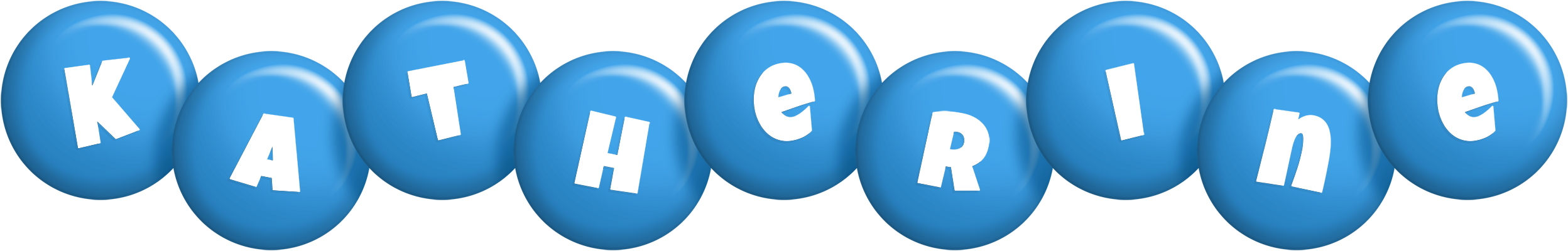 Katherine candy-blue logo