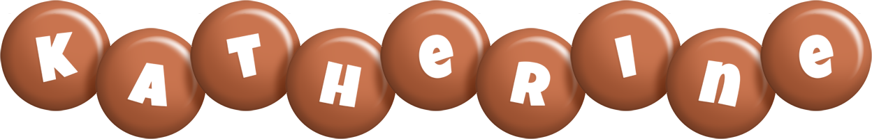 Katherine candy-brown logo