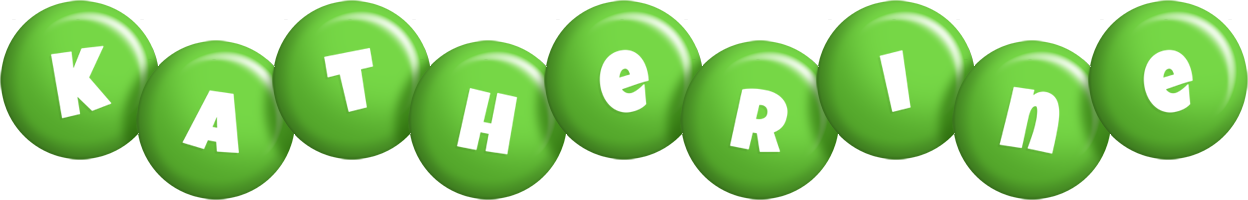 Katherine candy-green logo