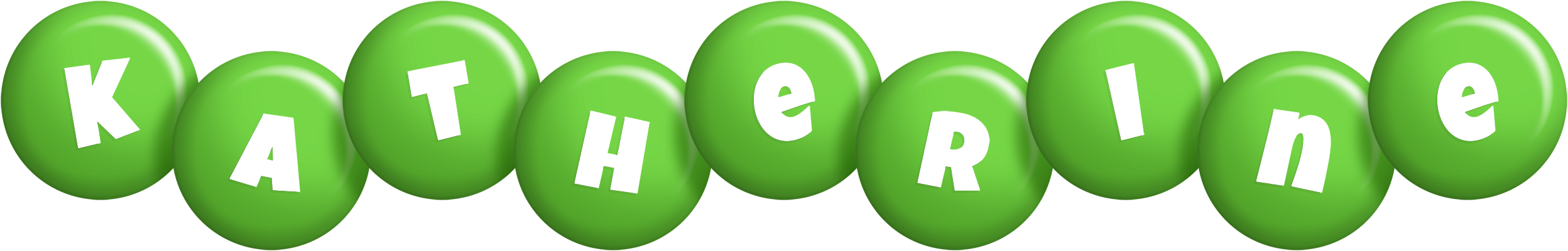 Katherine candy-green logo