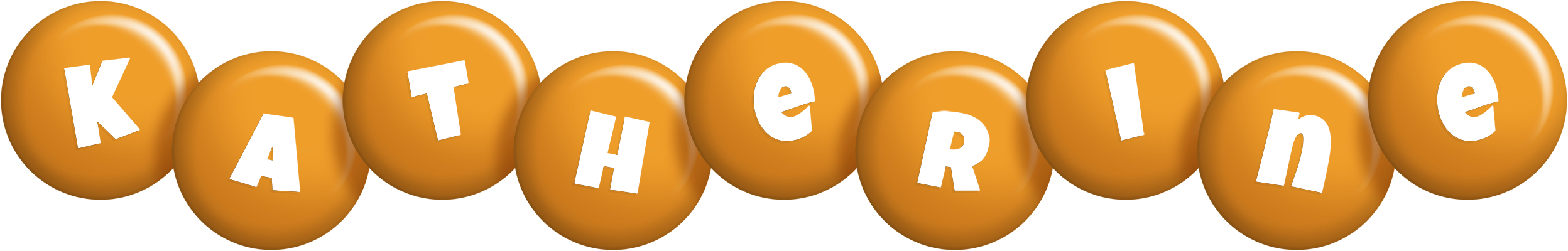 Katherine candy-orange logo