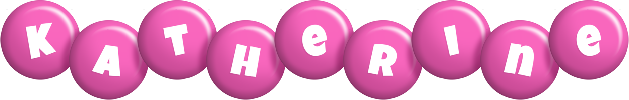 Katherine candy-pink logo