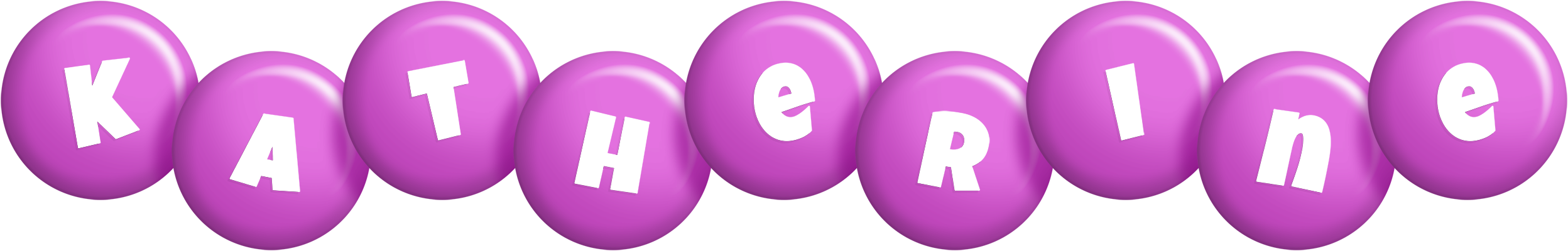 Katherine candy-purple logo