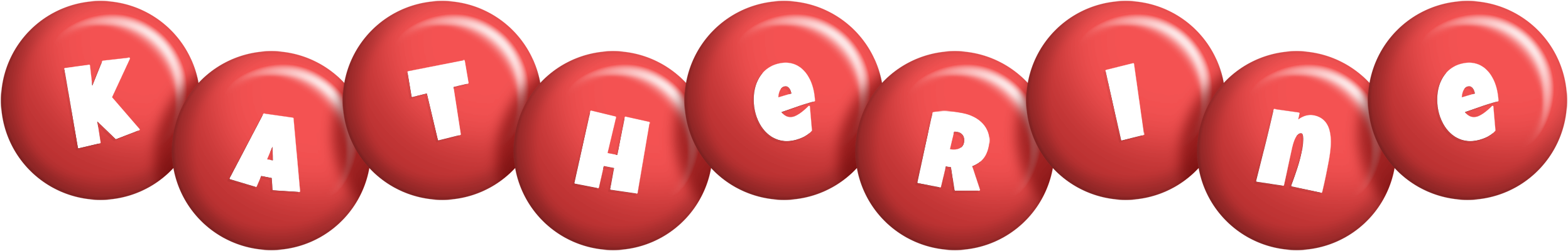 Katherine candy-red logo