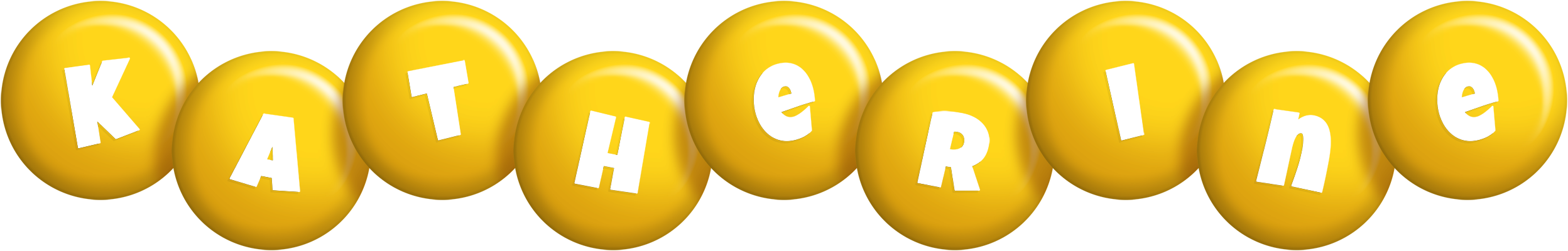 Katherine candy-yellow logo