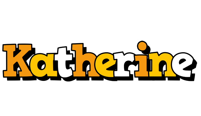 Katherine cartoon logo