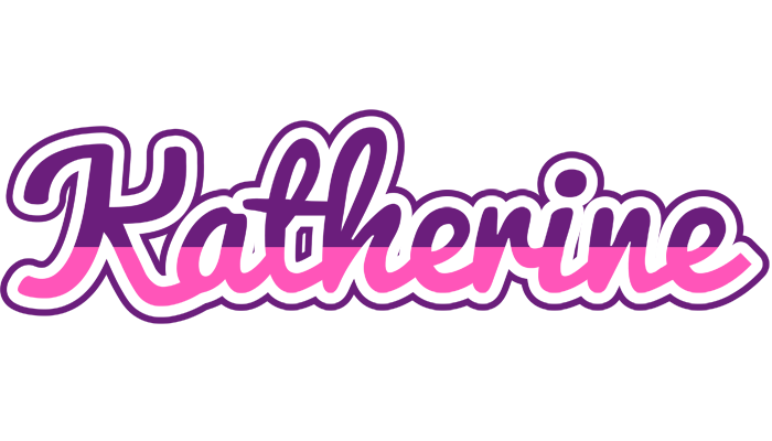 Katherine cheerful logo