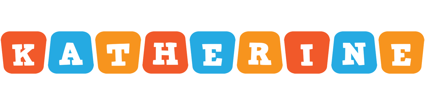 Katherine comics logo