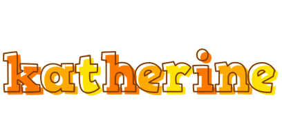 Katherine desert logo