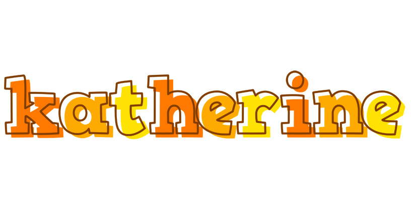 Katherine desert logo