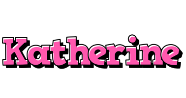 Katherine girlish logo