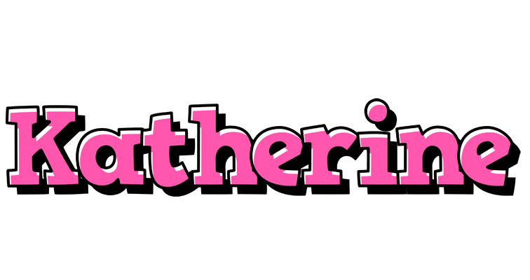 Katherine girlish logo