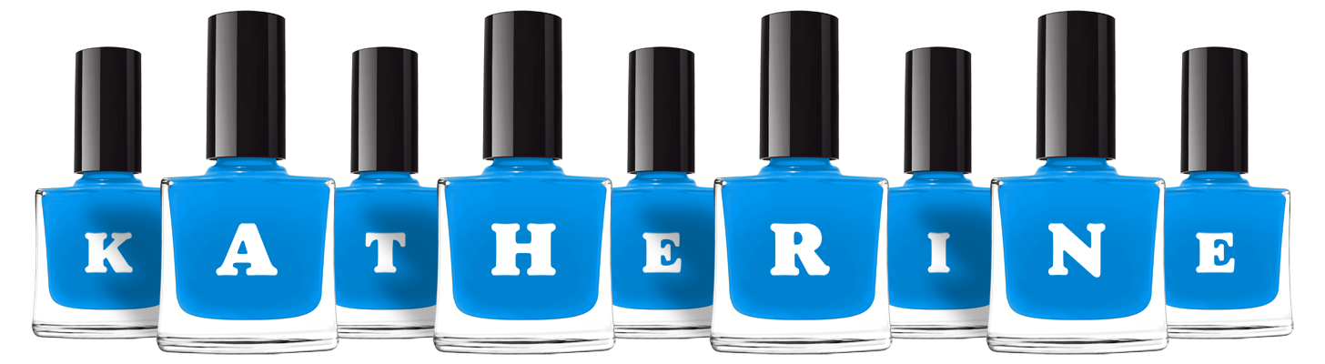 Katherine glossy logo