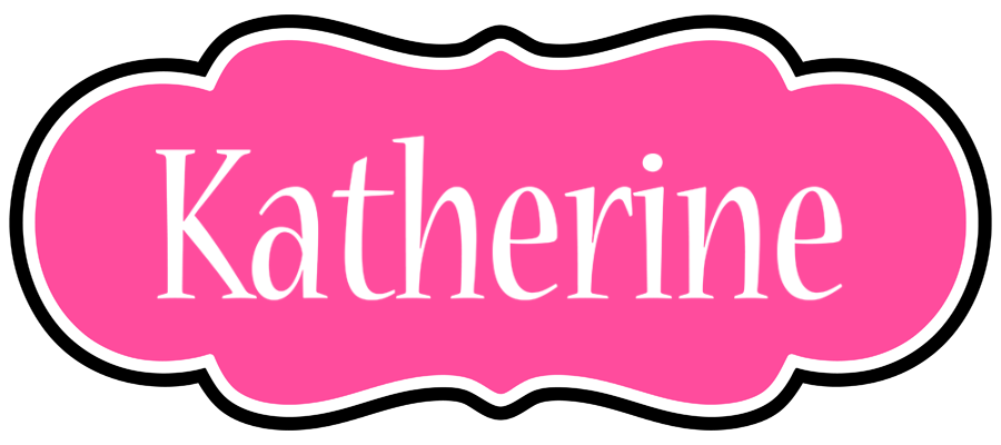 Katherine invitation logo