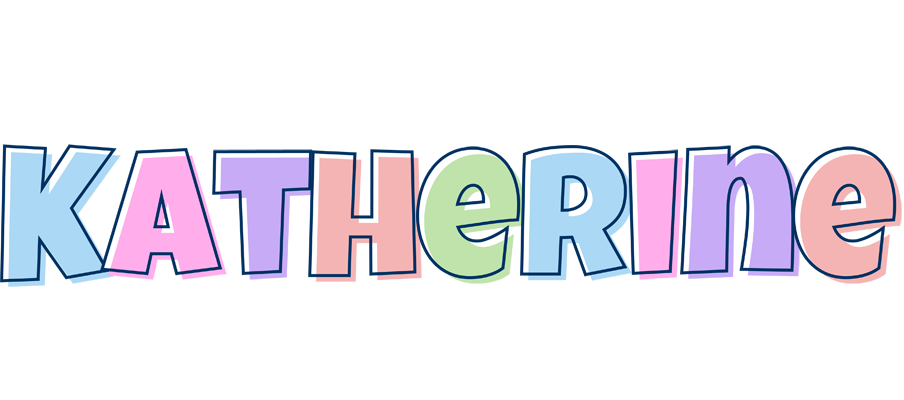 Katherine pastel logo