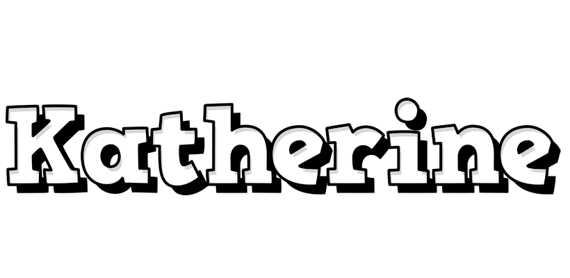 Katherine snowing logo