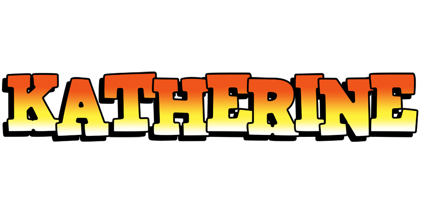 Katherine sunset logo
