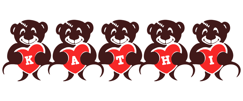 Kathi bear logo