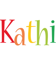 Kathi birthday logo