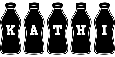 Kathi bottle logo