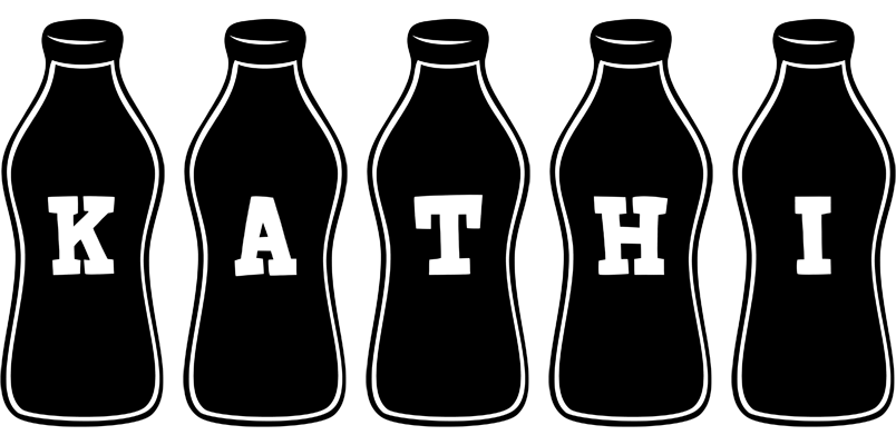 Kathi bottle logo